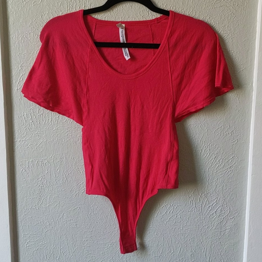 Free People Bodysuit NWOT